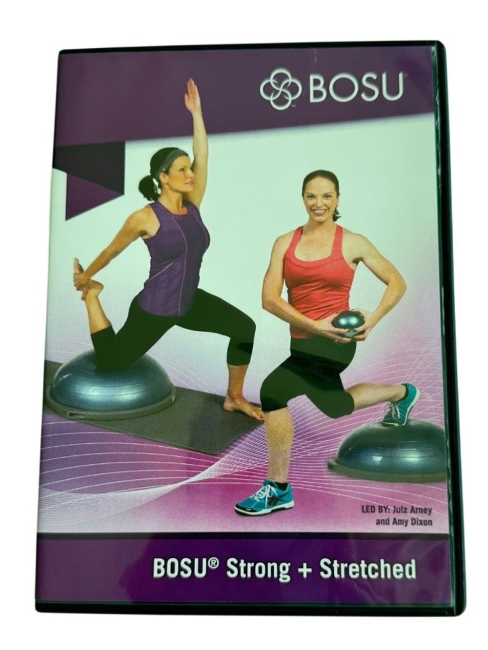 BOSU Strong + Stretched Fitness Workout DVD